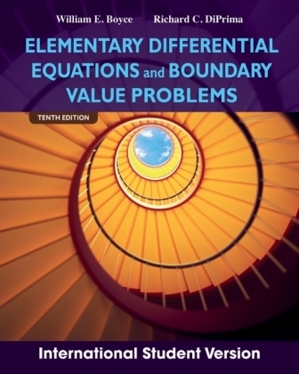 Elementary Differential Equations and Boundary Value Problems - William E. Boyce, Richard C. DiPrima