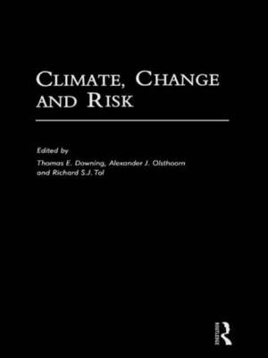 Climate, Change and Risk - 