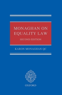 Monaghan on Equality Law - Karon Monaghan QC