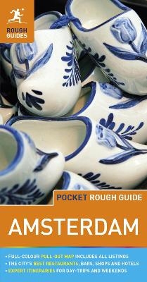 Pocket Rough Guide Amsterdam - Martin Dunford