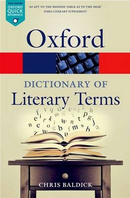 Oxford Dictionary of Literary Terms -  Chris Baldick