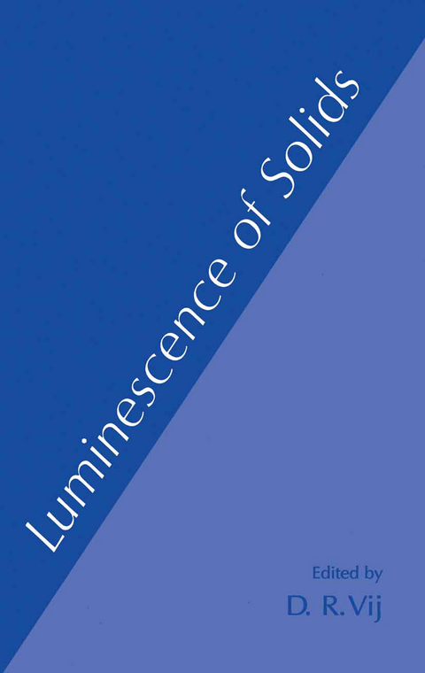 Luminescence of Solids - 