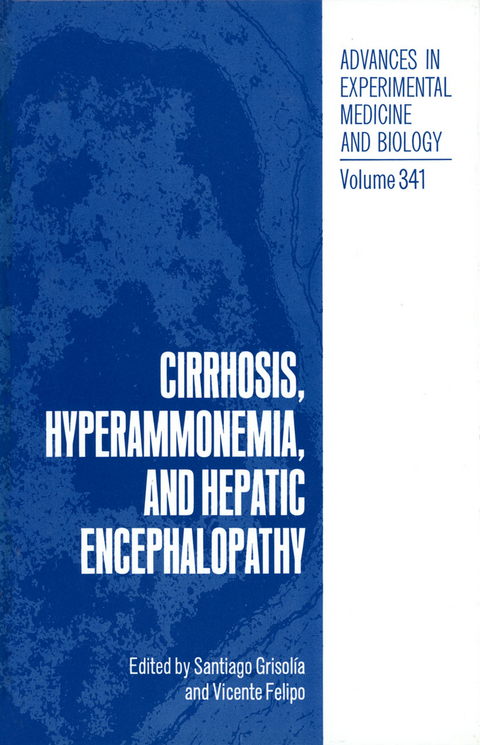 Cirrhosis, Hyperammonemia, and Hepatic Encephalopathy - 