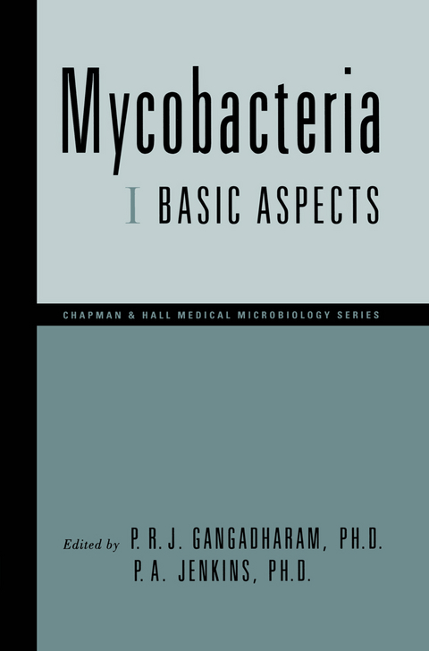 Mycobacteria - Pattisapu R.J. Gangadharam, P.A. Jenkins