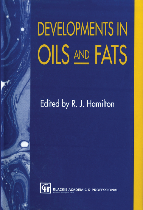 Developments in Oils and Fats - 