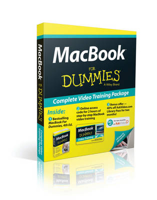 MacBook For Dummies - Mark L. Chambers