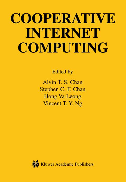 Cooperative Internet Computing - 