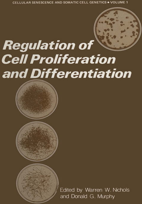 Regulation of Cell Proliferation and Differentiation - 