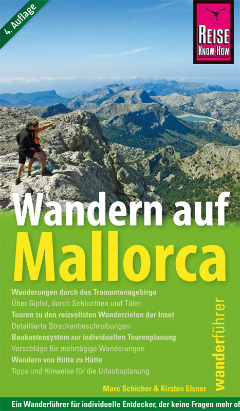 Wandern auf Mallorca - Marc Schichor, Kirsten Elsner