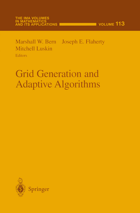 Grid Generation and Adaptive Algorithms - 