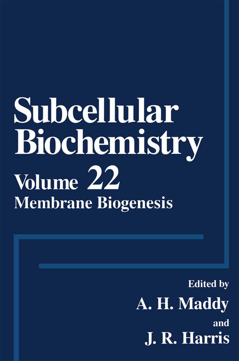 Membrane Biogenesis - 