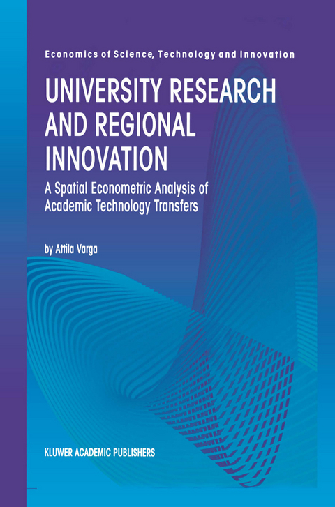 University Research and Regional Innovation - Attila Varga