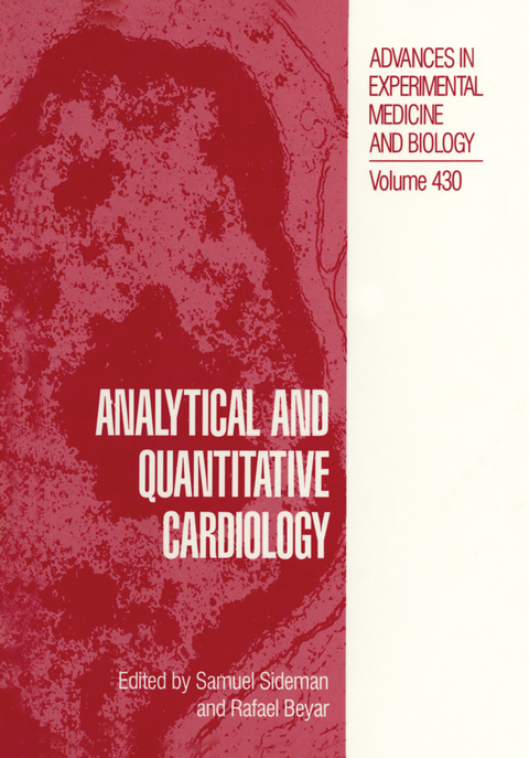 Analytical and Quantitative Cardiology - 