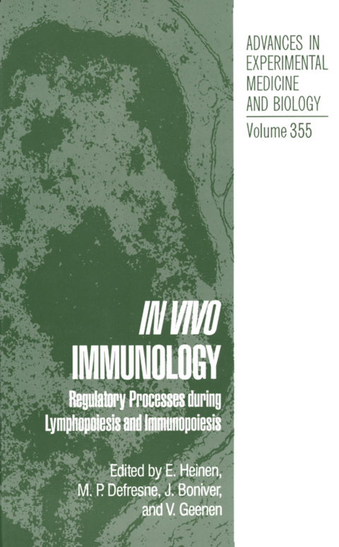 In Vivo Immunology - 