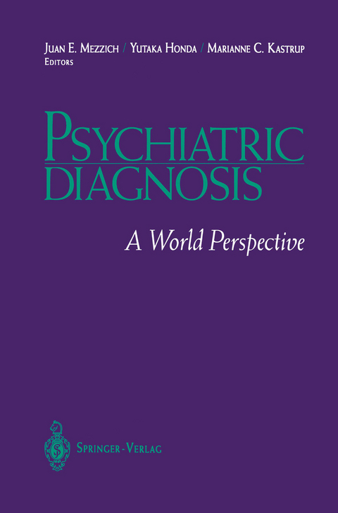 Psychiatric Diagnosis - 