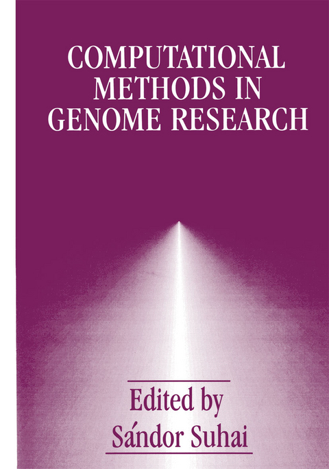 Computational Methods in Genome Research - 