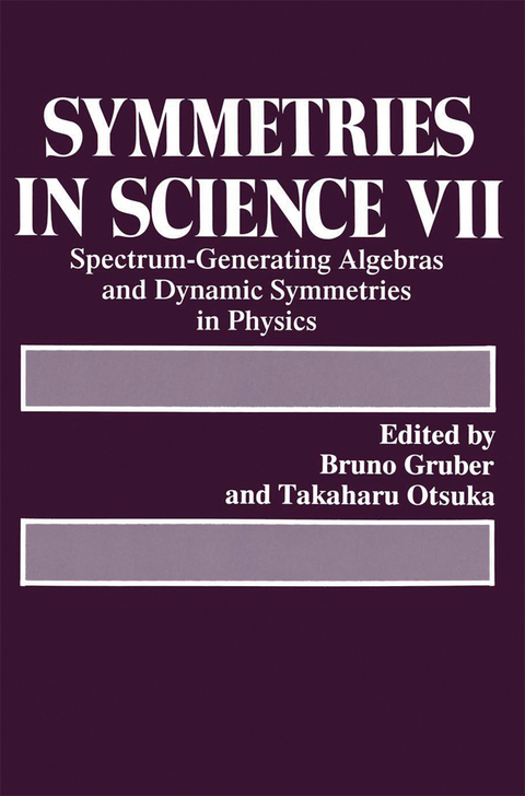 Symmetries in Science VII - 