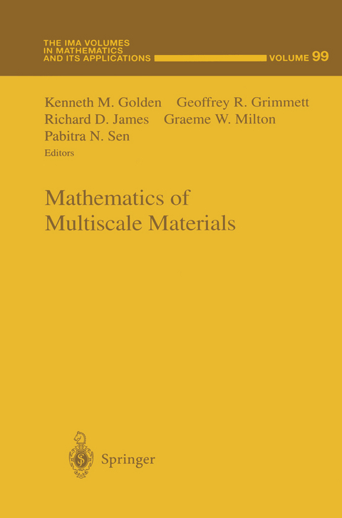 Mathematics of Multiscale Materials - 