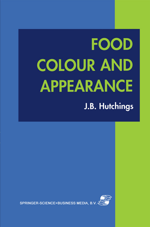 Food Colour and Appearance -  Hutchings