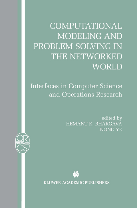 Computational Modeling and Problem Solving in the Networked World - 