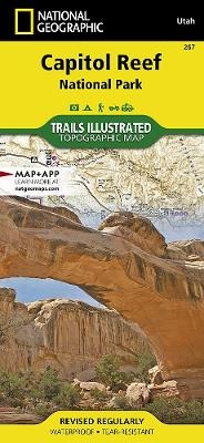 Capitol Reef National Park - National Geographic Maps