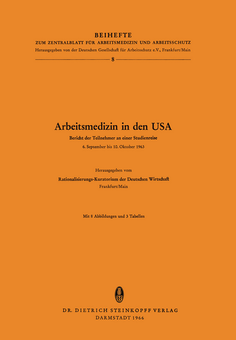 Arbeitsmedizin in den USA - 