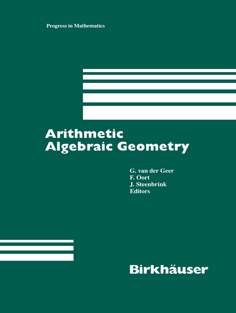 Arithmetic Algebraic Geometry - 