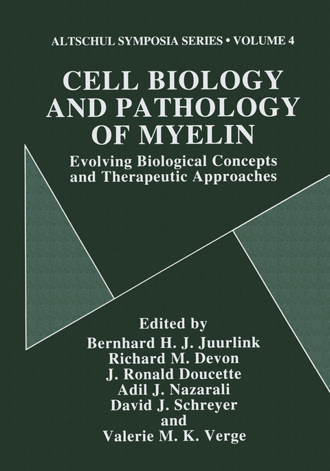 Cell Biology and Pathology of Myelin - 