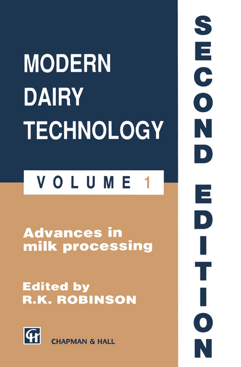 Robinson: Modern Dairy Technology - R. Robinson