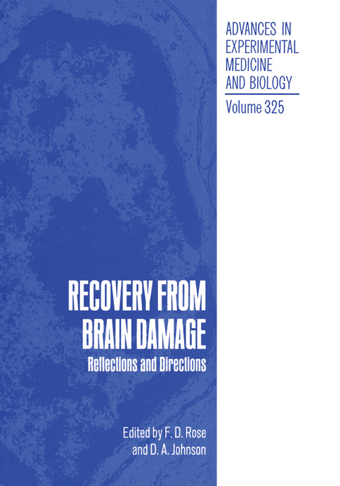 Recovery from Brain Damage - 