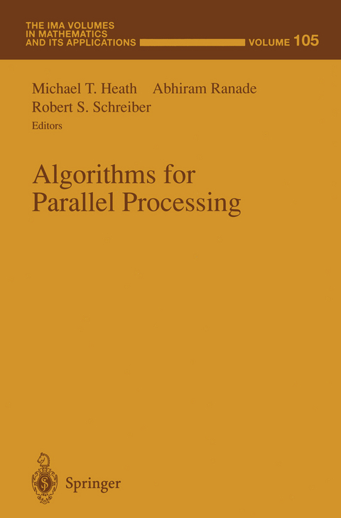 Algorithms for Parallel Processing - 