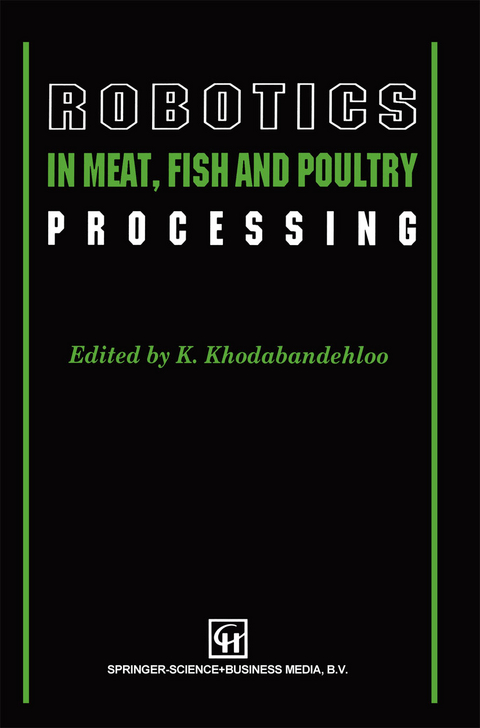 Robotics in Meat, Fish and Poultry Processing - 