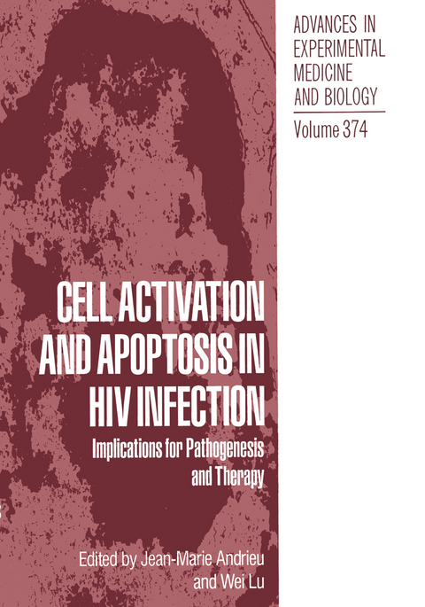 Cell Activation and Apoptosis in HIV Infection - 