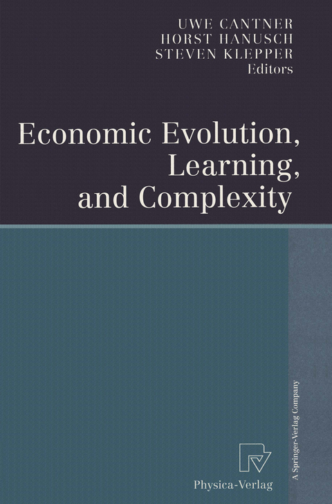 Economic Evolution, Learning, and Complexity - 