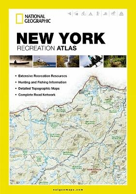 New York -  National Geographic Maps