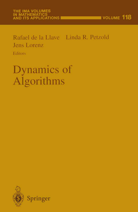 Dynamics of Algorithms - 