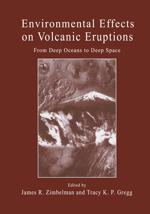 Environmental Effects on Volcanic Eruptions - 