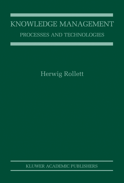 Knowledge Management - Herwig Rollett