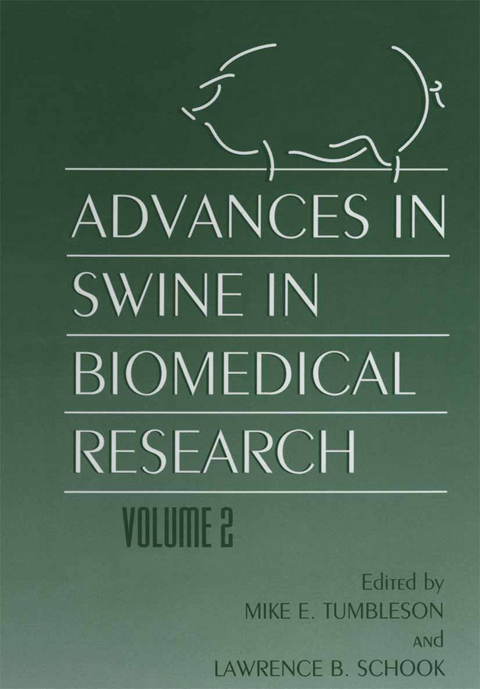 Advances in Swine in Biomedical Research - 