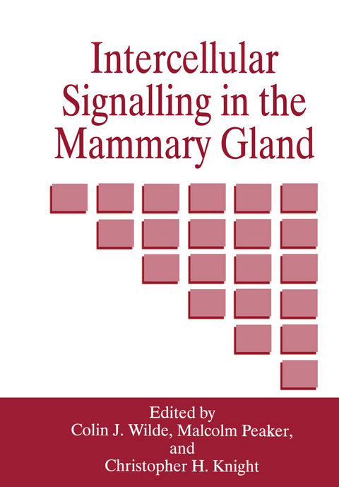 Intercellular Signalling in the Mammary Gland - 