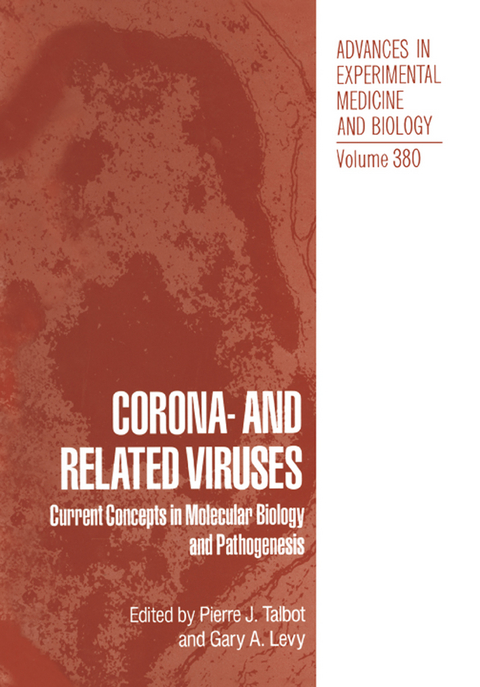 Corona- and Related Viruses - 