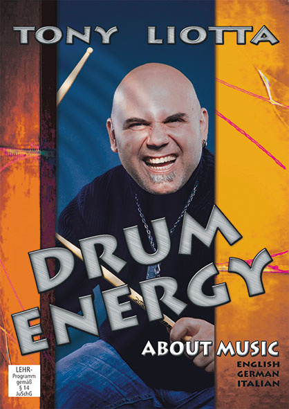 Drum Energy - Tony Liotta