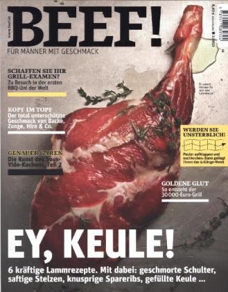 BEEF! - Für Männer mit Geschmack