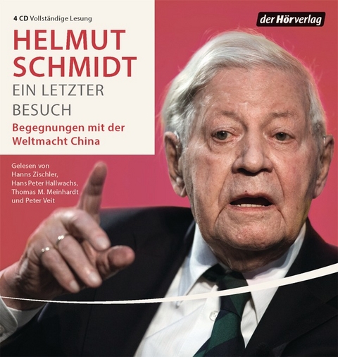 Ein letzter Besuch - Helmut Schmidt