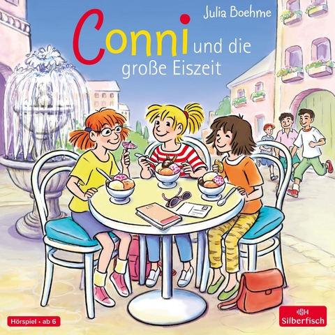 Conni und die große Eiszeit (Meine Freundin Conni - ab 6 21) - Julia Boehme