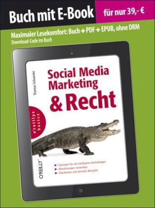 Social Media Marketing und Recht  (Buch mit E-Book) - Thomas Schwenke