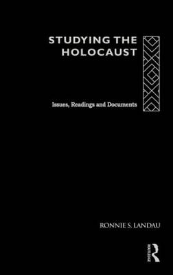 Studying the Holocaust -  Ronnie Landau