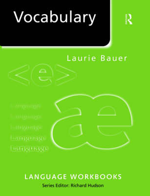 Vocabulary -  Laurie Bauer