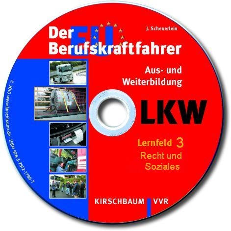 Der EU-Berufskraftfahrer - Aus-  und Weiterbildung Lkw - Schulungs-CD