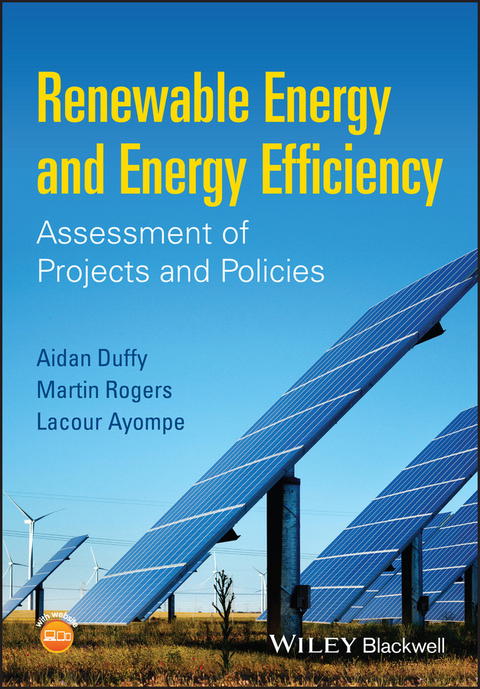 Renewable Energy and Energy Efficiency -  Lacour Ayompe,  Aidan Duffy,  Martin Rogers